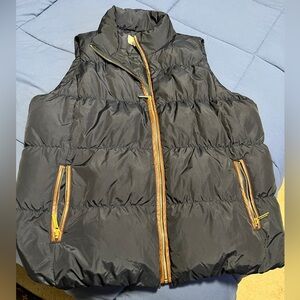 Michael Kors Black Puffer Vest